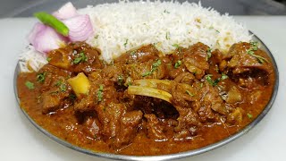 1 kg Mutton Curry Recipe  मटन करी बनाने की विधि  Goat Curry  Mutton Curry Recipe  Chef Ashok [upl. by Naihtniroc]