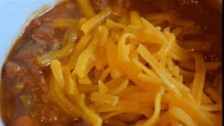 Homemade Chili Recipe [upl. by Rizas]