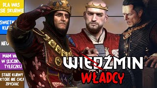 RANKING WŁADCÓW W SERII WIEDŹMIN [upl. by Jarib972]