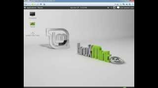 Install Linux Mint in Virtual Machine with VMWare Player from ISO [upl. by Meill706]