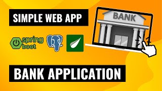 12  Simple Bank App  Spring Boot  PostgreSQL  Java  Thymeleaf  JPA  Hibernate  Tutorials [upl. by Robaina989]