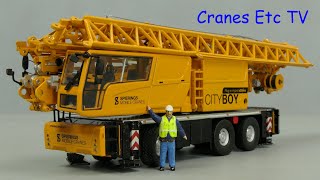 WSI Spierings City Boy Mobile Crane by Cranes Etc TV [upl. by Lavern]