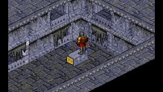 Lets Play Ultima VIII 27 The Birthplace of Moriens [upl. by Cresida486]