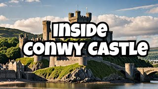 Conwy Castle Exploring Wales Medieval Masterpiece [upl. by Ahsilek]