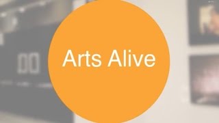 Arts Alive Art  Episode 36  Bay TV Liverpool [upl. by Aryan557]