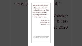 Make Sterilization Packaging Simpler and Safer with EO Chex™ Ethylene Oxide Indicator Tape [upl. by Mazlack]