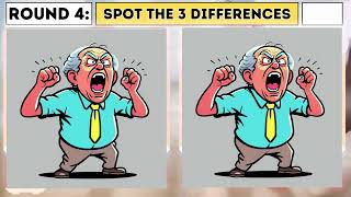 【Find the Difference】 Spot and Find All Differences [upl. by Solenne]