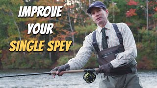 Tips for BETTER Single Spey Casts [upl. by Most]