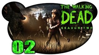 Lets Play The Walking Dead Staffel 2 Deutsche Untertitel 02  Kälte [upl. by Sawyer]