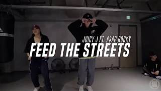 Minsoo Choreo Class  Juicy J  Feed the Streets Ft AAP Rocky  Justjerk Dance Academy [upl. by Kitarp]