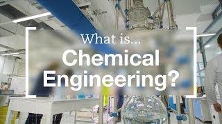 What is Chemical Engineering [upl. by Llednav]