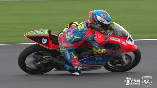 Race 2 Highlights  Round 3 Silverstone  2020 British Talent Cup [upl. by Ultan]