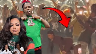 Carmen Twerking 🍑 On Big Boogie On Stage REACTION 😳‼️ [upl. by Frye]