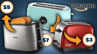 TOP🥇 7 MEJORES TOSTADORAS de AMAZON 2024 🍞 Tostador RUSSELL HOBBS vs Tostadora PHILIPS vs CECOTEC [upl. by Ydoow]