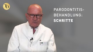 Wie sieht eine ParodontitisBehandlung aus [upl. by Accissej]