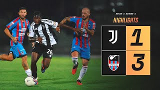 HIGHLIGHTS JUVENTUS NEXT GEN 13 CATANIA  SERIE C [upl. by Mcintyre]