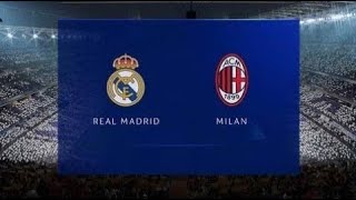 FC 25  Real Madrid vs AC Milan  Friendly Full Match [upl. by Eyr]