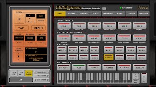 Betelgeuse arranger module VSTi  First connection manual [upl. by Nylyak989]