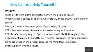 9 How to Help Yourself During a Panic Attack Calming Techniques and Tips [upl. by Enelak]