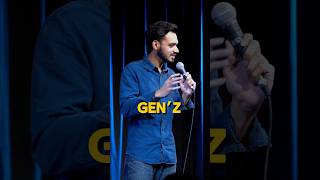 Badtameez Genz standupindia standupcomedy indianstandup comedy funny reels [upl. by Sirc]