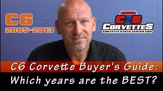 C6 Corvette Buyers Guide Which years are the best 20052013 [upl. by Llenoil]