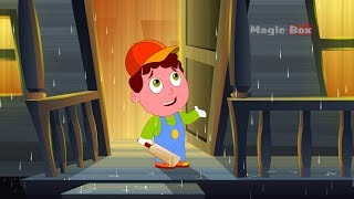 Rain Rain Go Away  English Nursery Rhymes  Cartoon And Animated Rhymes [upl. by Rochus]