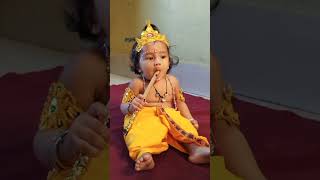 tere honth madhur ll Jai shree krishna youtubeshorts viralvideo [upl. by Coumas]