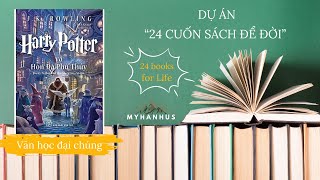 Giới thiệu tác phẩm quotHarry Potter và Hòn Đá Phù Thủyquot  Dự Án 24 cuốn sách để đời 324 [upl. by Mylor]