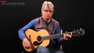 Fender PM2 Standard Parlor Demo from Peghead Nation [upl. by Raskin]