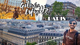 Galeries Lafayette Paris  Luxury Shopping Mall Paris [upl. by Silma]