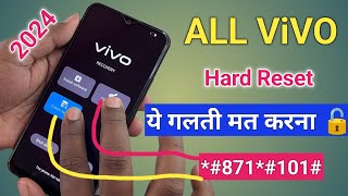 Finally January 2024 All Vivo Reset Password How to fix forgot lockscreen Password Any Vivo Phone [upl. by Epolenep]