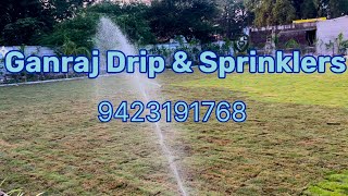 Landscape Irrigation All Over India Contact No 9423191768All Type Of Sprinkler Available for Garden [upl. by Ruffo]