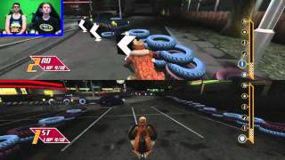 Lets Play PocketBike Racer Xbox 360 wJesse [upl. by Capriola818]