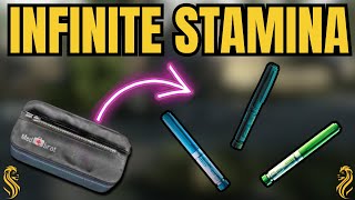 Use these INJECTORS for INFINITE Stamina Escape From Tarkov 300 Guide [upl. by Dnalram]