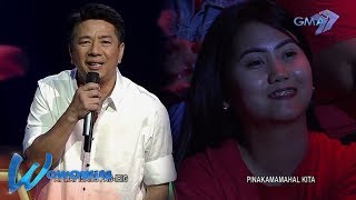 Wowowin Willie Revillame’s medley of his iconic love songs [upl. by Eedissac9]