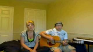 Justin Bieber  One Time  Acoustic Cover  Lynzie Kent and Rich G DMB Crash [upl. by Annig919]