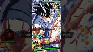 I beat Nanogenix in pvp dbl dblegends dragonballlegends [upl. by Ihtac]