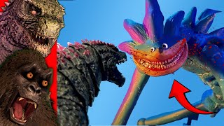 Can Evolved Godzilla BEAT Shin Sonic💀 [upl. by Isia]