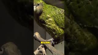 Incredible Kakapo Facts animals kakapo birds nature uniqueanimals Wildlife natureshorts [upl. by Bock496]