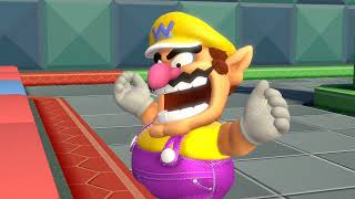 Wario Dies By Stubbing His Toe [upl. by Hiro]