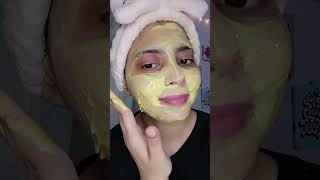 DIY Face Mask for Glowing Skin in Minutes Quick amp Easy Tutorial [upl. by Hanad]