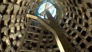 The wonderful preserved 16th century coastal Priory DoocoteDovecote at Crail Fife Scotland [upl. by Ianaj]