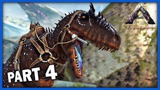 Taming the Apex Predator Carcharodontosaurus  Ark  Extinction  Majaako Gaming  Ep  04  Tamil [upl. by Othilie964]