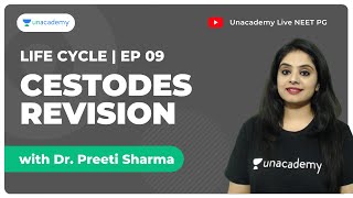 Life cycles  Ep9  Cestodes Revision  Microbiology  Dr Preeti Sharma [upl. by Aruam]