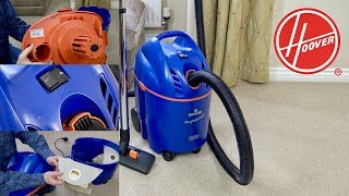 Hoover Professional 1500 Wetamp Dry Vacuum Cleaner Unboxing [upl. by Lewap]