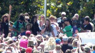 American Idols Lauren Alaina homecoming  May 14 2011 [upl. by Prakash481]