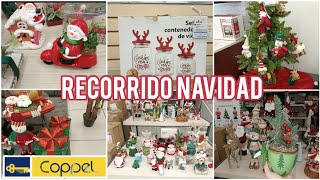 ✨ RECORRIDO NAVIDEÑO POR COPPEL 🎄☃️TODA LA COLECCIÓN ☃️ DECORACIÓN NAVIDEÑAS [upl. by Ciredec439]