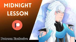 Patreon M4A Midnight Lesson  ASMR roleplay audio Killian [upl. by Newlin772]