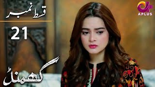 Ghamand  Episode 21  Aplus Dramas  Noman Ejaz Sunita Marshall Sadaf  Pakistani Dramas  CG11 [upl. by Martinelli]