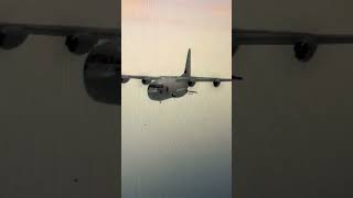 AC130 flares [upl. by Ehcram]